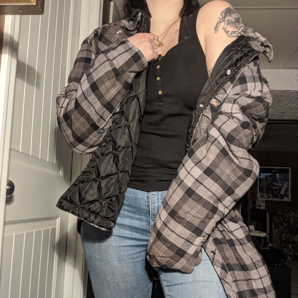 Dickies Flannel Jacket